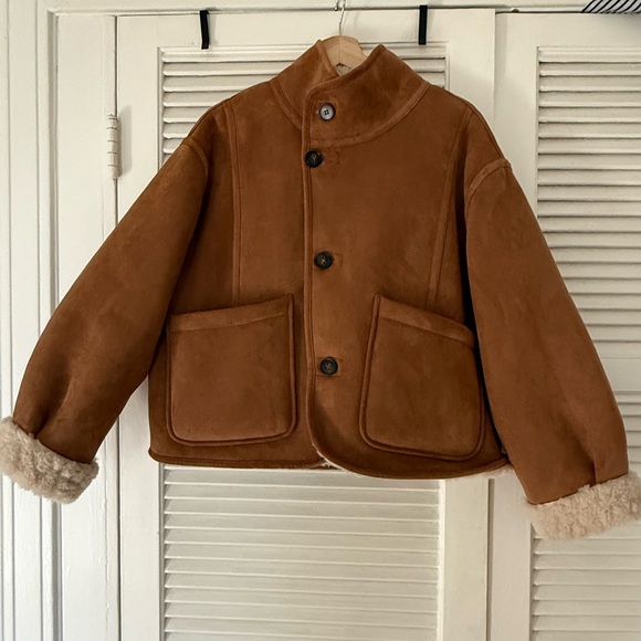 Zara Reversible Double-faced jacket - Picture 7 of 11
